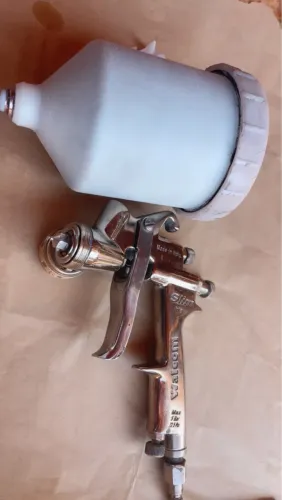 Pistola pintura Walcom