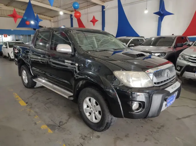 Toyota Hilux CD SRV D4-d 4X4 3.0 TDI Dies 2007