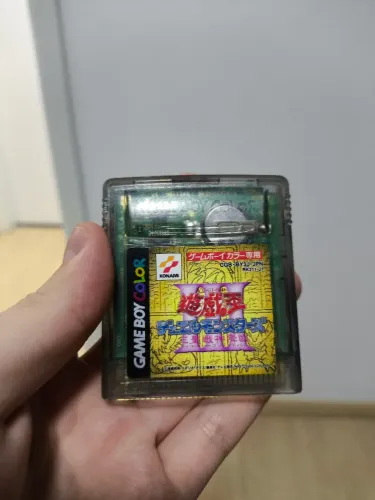 Jogo Yu-Gi-Oh 3 - Game boy Color