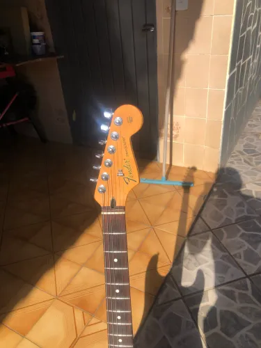 Fender Mexico com upgrade