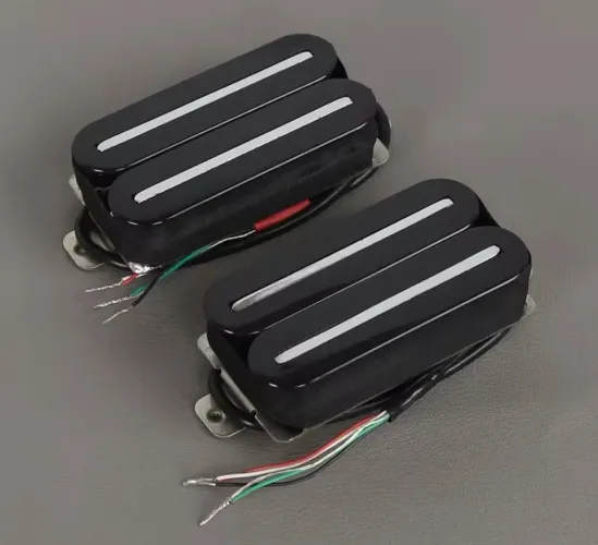 Par de captadores fleor high gain