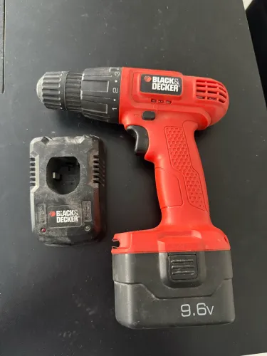 Parafusadeira BLACKDECKER