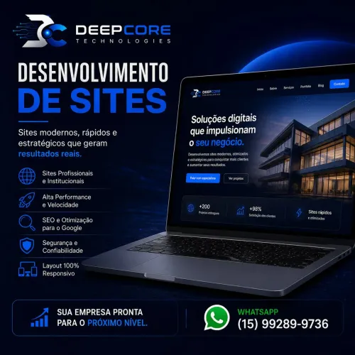 ? Desenvolvimento de Sites, Apps Mobile e Inteligência Artificial
