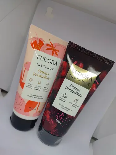 Eudora Instance Frutas Vermelhas