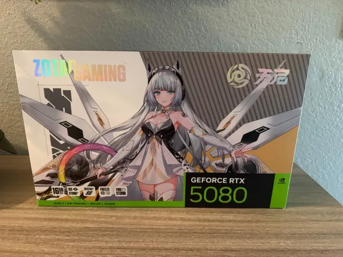 GeForce RTX 5080 Apocalypse OC DLSS 4 16GB