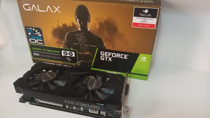 Placa de vídeo NVIDIA GTX-1660 Super GALAX