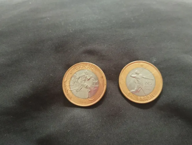 Vendo moedas antigas