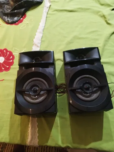Caixas de Som Panasonic SB-AKX100 Originais - Funcionando 100%