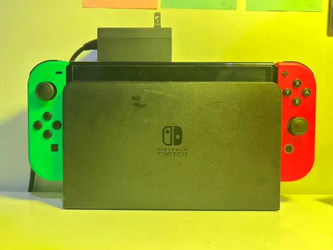NINTENDO SWITCH OLED Com desbloqueio inativo mais info na descrição 