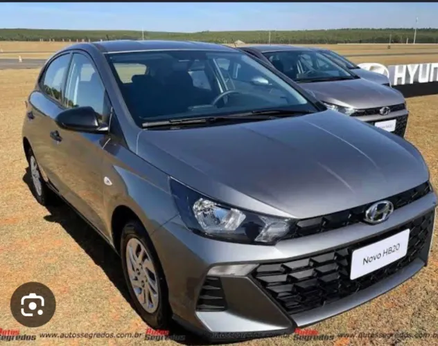 Hyundai HB20 Sense 1.0 Flex 12V MEC 2023