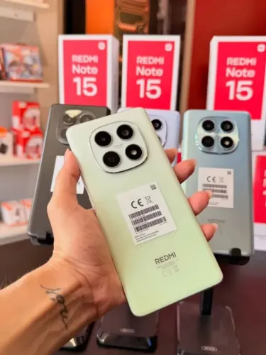 Xiaomi Redmi Note 15 4G 256GB 8GB RAM 12X NO CARTAO FELIX STORE BRASIL