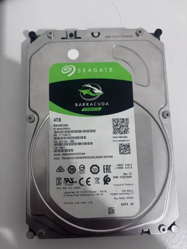 Hd seagate 4tb barracuda