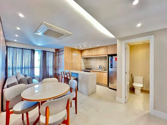 Apartamento com 2 quartos mobiliado 2 suítes no Funcionários