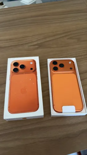 iPhone 17 Pro 256gb Laranja - Sem uso