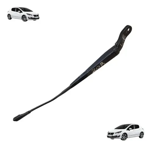 Braço Haste Limpador Peugeot 308 2012 Esquerdo
