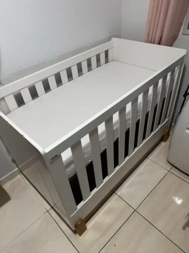 Berço novo nunca usado