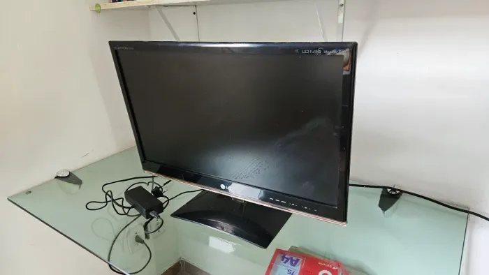 Televisão Monitor 22 polegadas LG