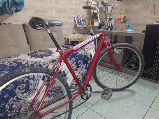 Bicicleta aro 26 Samy
