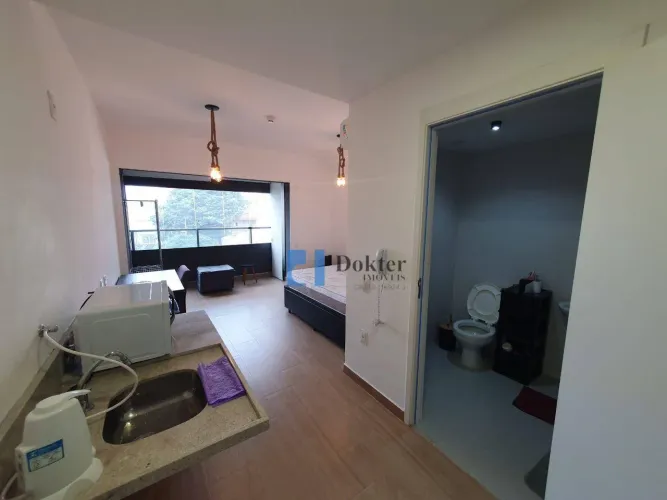 Studio com Varanda no Condomínio Raízes Freguesia do Ó  26m² | Rua Brito Peixoto