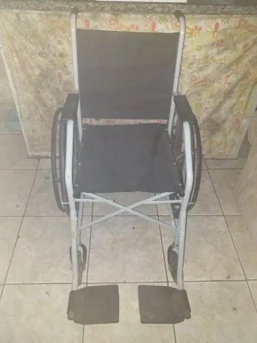 Cadeira de rodas banho e andador