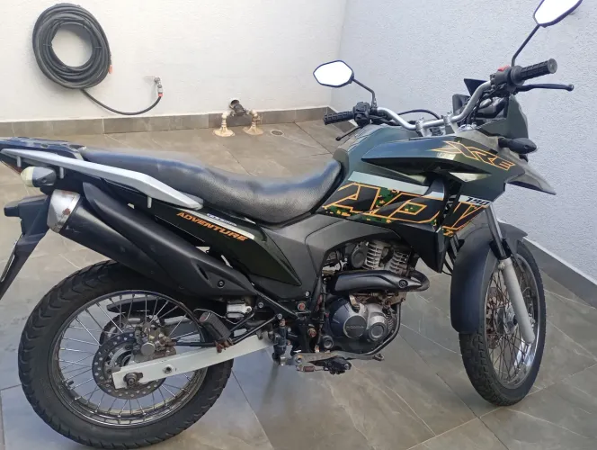 Vendo Xre190 2016
