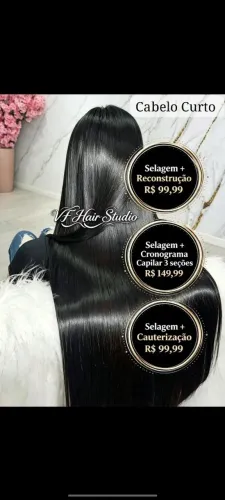 Liso Perfeito R$ 100