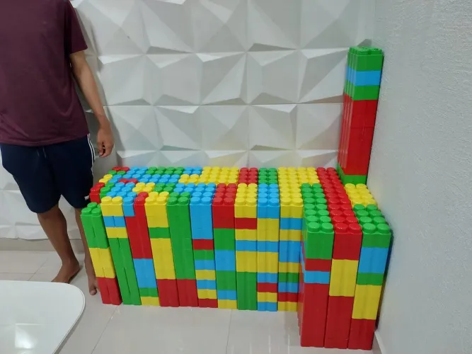 Lego 500 peças