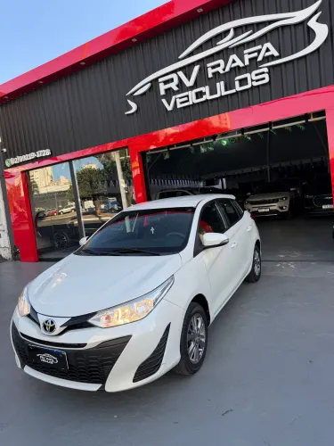 Toyota Yaris XL Plus Con. 1.5 Flex 16V 5P AUT 2020