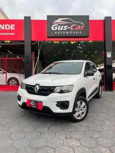 Renault Kwid Zen 1.0 Flex 12V 5P Mec. 2020