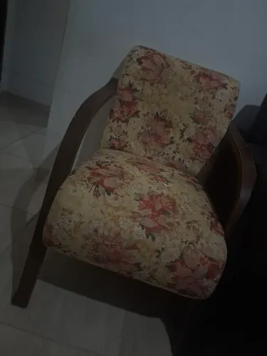 Poltrona de rosas