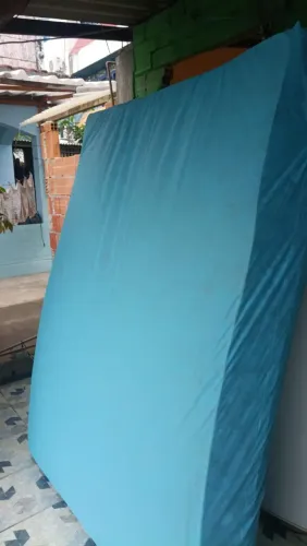 Colchão casal grosso muito bom Retirar Sepetiba