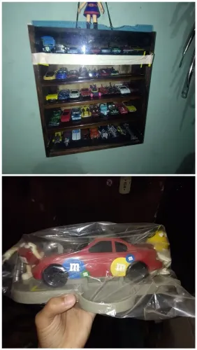 Carrinhos para colecionar ?