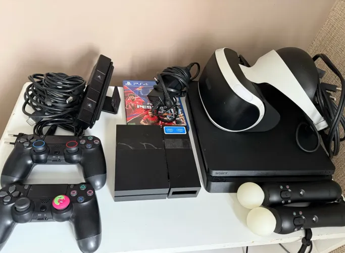 PS4 + Óculos 