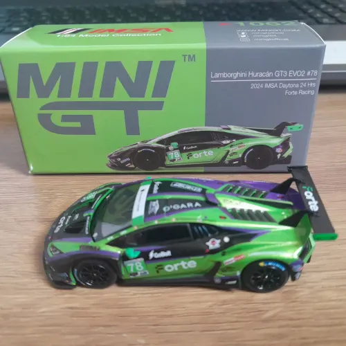 Lamborghini Huracán GT3.