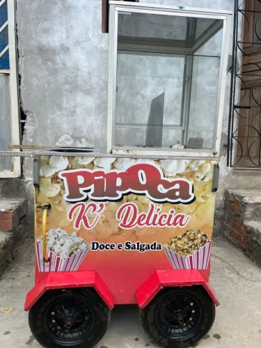 Carrinho de pipoca 