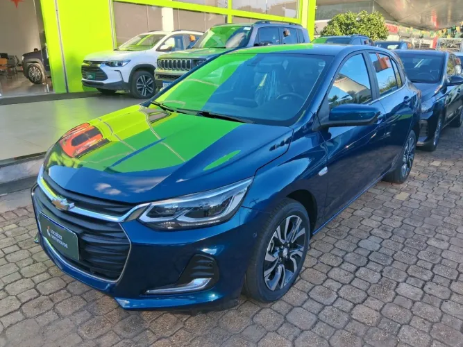 Chevrolet Onix Hatch LT 1.0 12V Flex Mec. 4P 2025