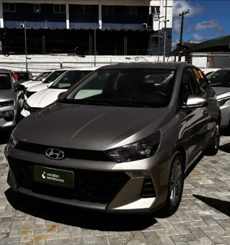Hyundai HB20 Comfort Plus 1.0 TB Flex 12V Aut. 2025