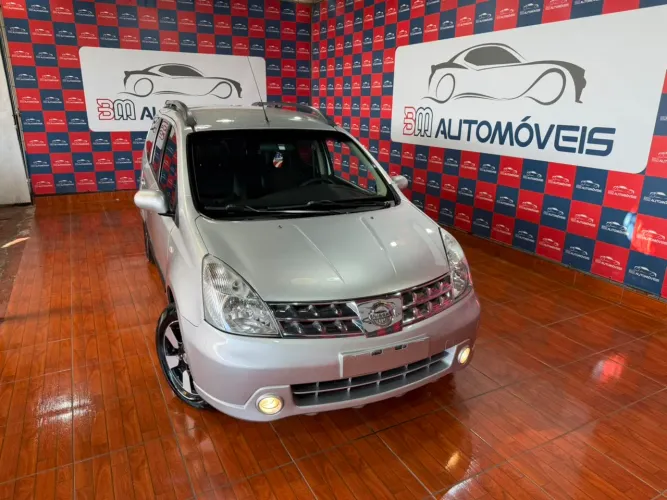 Nissan Grand Livina 1.8 S 16V 2011/2012 2012