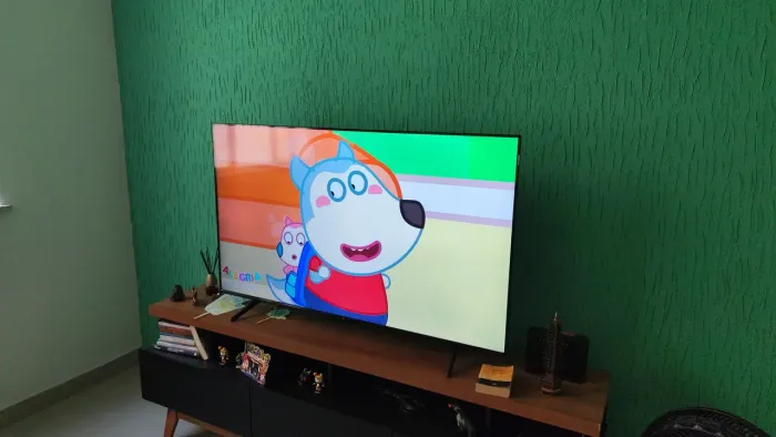 Tv 55" TCL 4k 55p7k Google tv smart tv
