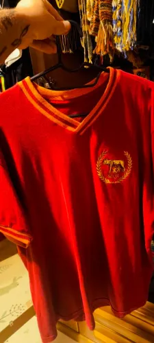 Camisa AS Roma