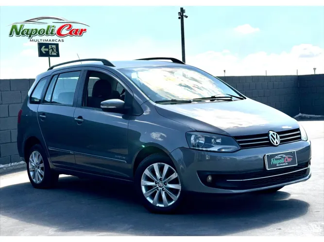 Volkswagen Spacefox Sportline/highline 1.6 T.flex 2011