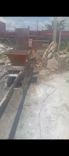 Máquina de Piso intertravado polido 