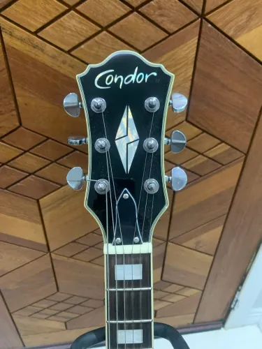 Guitarra Les Paul Condor Mogno 