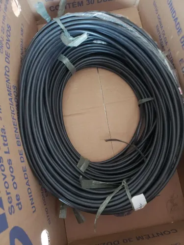 Vendo rolo de fio de 16mm 100m COBRECOM
