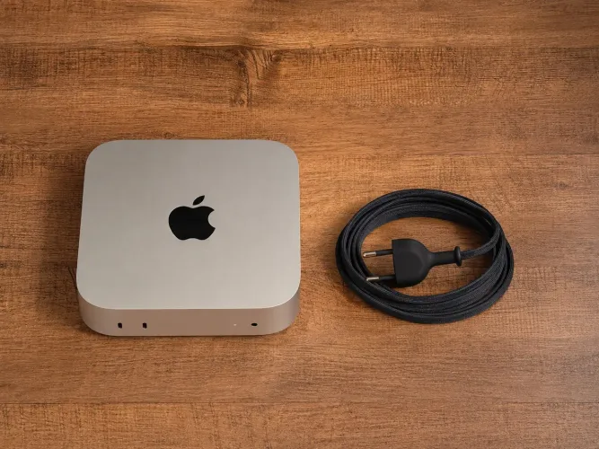 Mac Mini M4 16GB 256SSD - impecável e com garantia