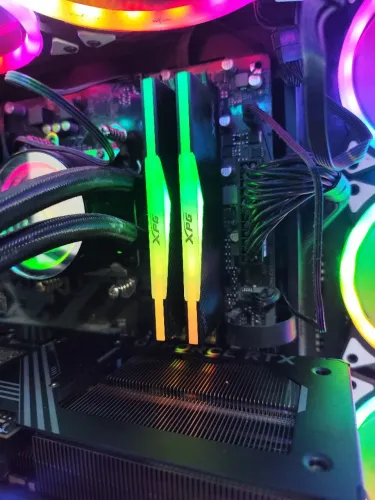 Memória RAM 6000 MHZ XPG Lancer, RGB, 32 GB CL30, 2X16GB