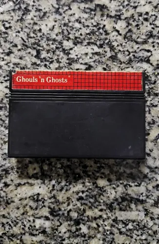 Ghouls n Ghouls - Master System