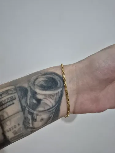 Pulseira ouro cartier