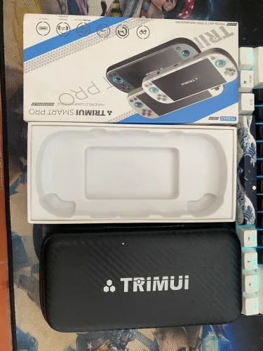 Vídeo game portátil 