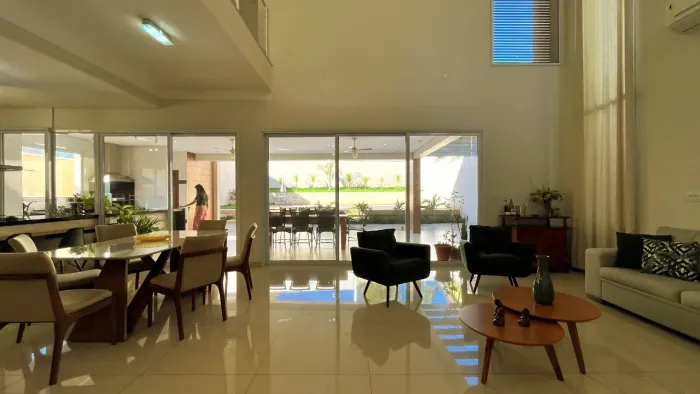 Casa condomínio - 4 Suítes - Venda - Vale das Araras